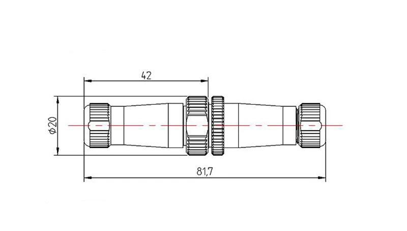 Алюминиевый штекер ROV Wire wire 1 шт. водонепроницаемый подводный робот одноядерный 5