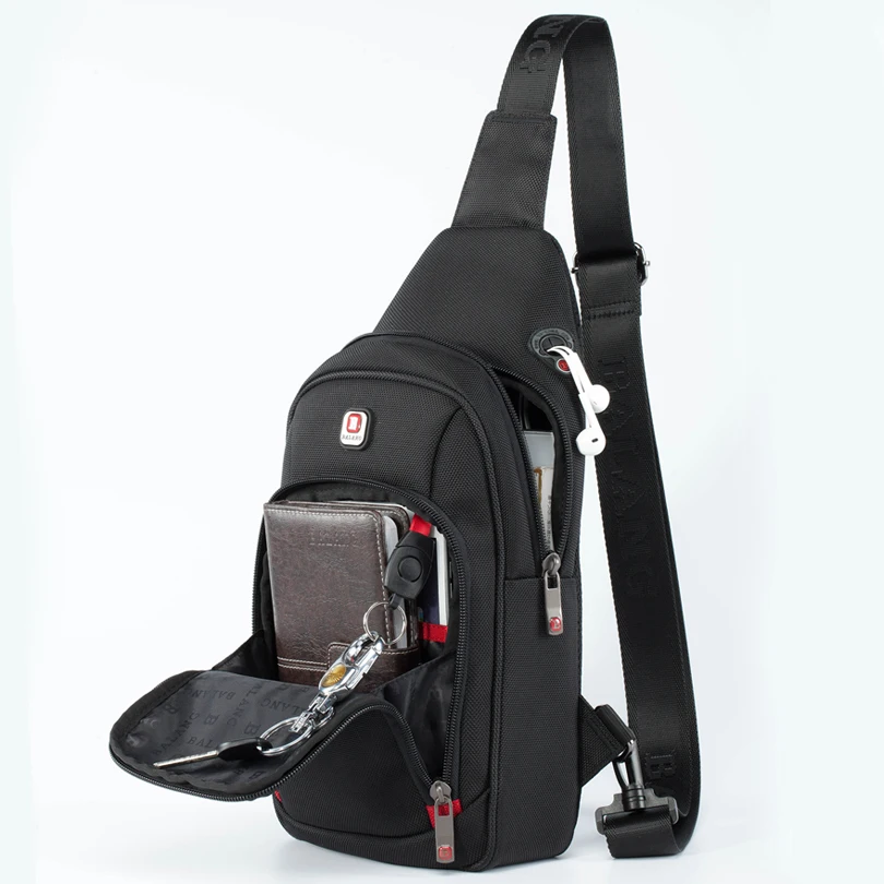 BALANG Crossbody أكياس للرجال رسول حقيبة صدر للرجال حزمة حقيبة عادية للماء النايلون واحد الكتف حزام حزمة 2019 جديد أزياء BALANG Crossbody أكياس للرجال رسول حقيبة صدر للرجال حزمة حقيبة عادية للماء النايلون واحد الكتف حزام حزمة 2019 جديد أزياء