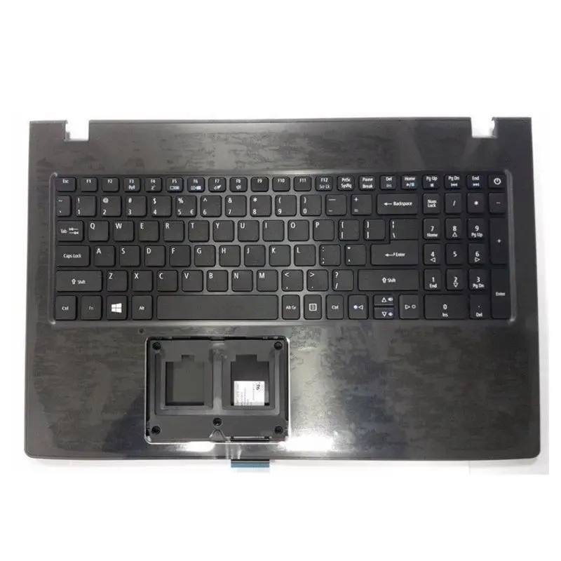 GZEELE для acer Aspire E5-523 E5-553 E5-575 E5-576 Упор для рук и клавиатура 6B. GDZN7.028 Topcase крышка верхний регистр КБ ободок