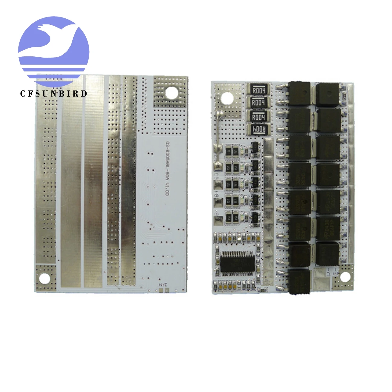 

1PCS 12V 100A 4S BMS Li-ion LiFePO4 LiFe LMO Lithium Battery 18650 Charger Battery Protection Circuit Board 14.4V 14.8V 16.8V 4S
