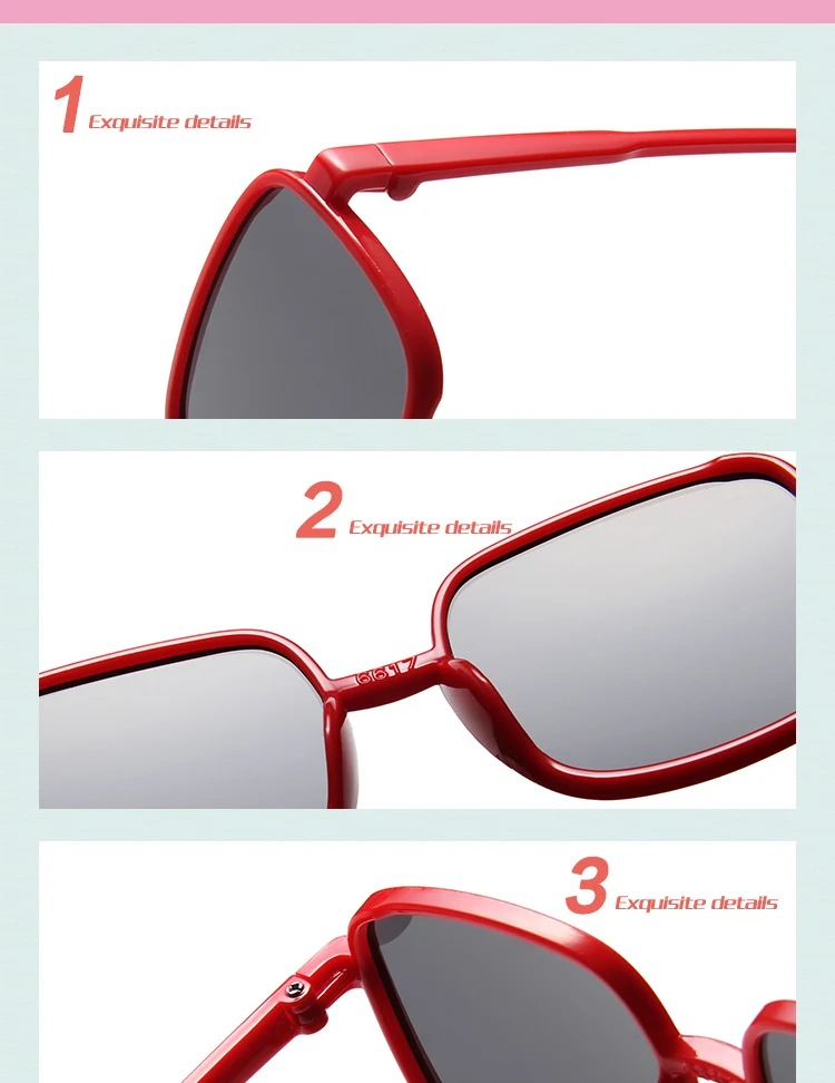 Длинные Хранитель солнцезащитные очки для детей, для девочек и мальчиков детские Квадратные Солнцезащитные очки Рамка ПК прозрачное защитное стекло UV400 модные очки для отдыха на открытом воздухе