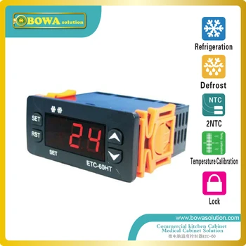

Microcomputer Temperature Controllers for commerce kitchen cabinet or refrigeration showcase or wine chest