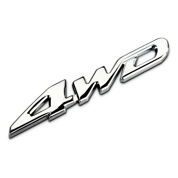 V6 sticker for Toyota 4WD