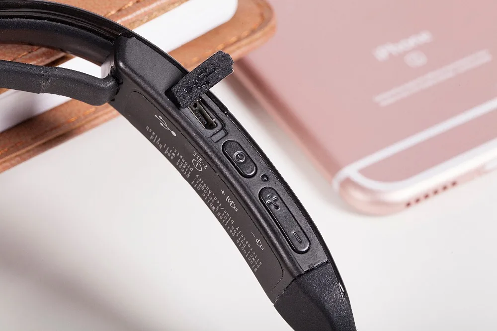 For Women Men Best Outdoor Sports Gift Smart Bone Condution Bluetooth Headset Daily Running Driving Working Headphone With Mic