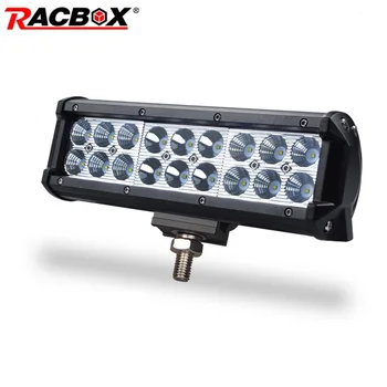 

54W 9 inch Offroad LED Work Light Bar Combo Beam For Automobile Motorcycle ATV SUV MPV UAZ 4WD Truck Tractor Car Stlying 12V 24V