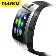 Дешевые Naiku Q18 Шагомер Смарт часы с Сенсорный экран камеры Поддержка TF Bluetooth SmartWatch для Android IOS Телефон