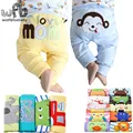 Einzelhandel 5 teile/paket 0 2years PP hosen hosen Baby Infant cartoonfor jungen mädchen Kleidung|Hosen|Mutter und Kind -