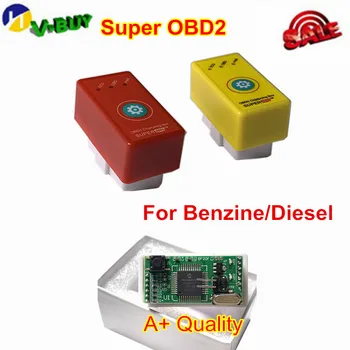 

5pcs/lot Super OBD2 Prower Prog Diesel Benzine Better Than NitroOBD2 Car Chip Tuning Box Plug Drive Nitro OBD