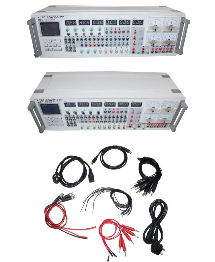 Новый Автомобильный датчик ecu симулятор 2019 mst 9000 + автомобильный инструмент для