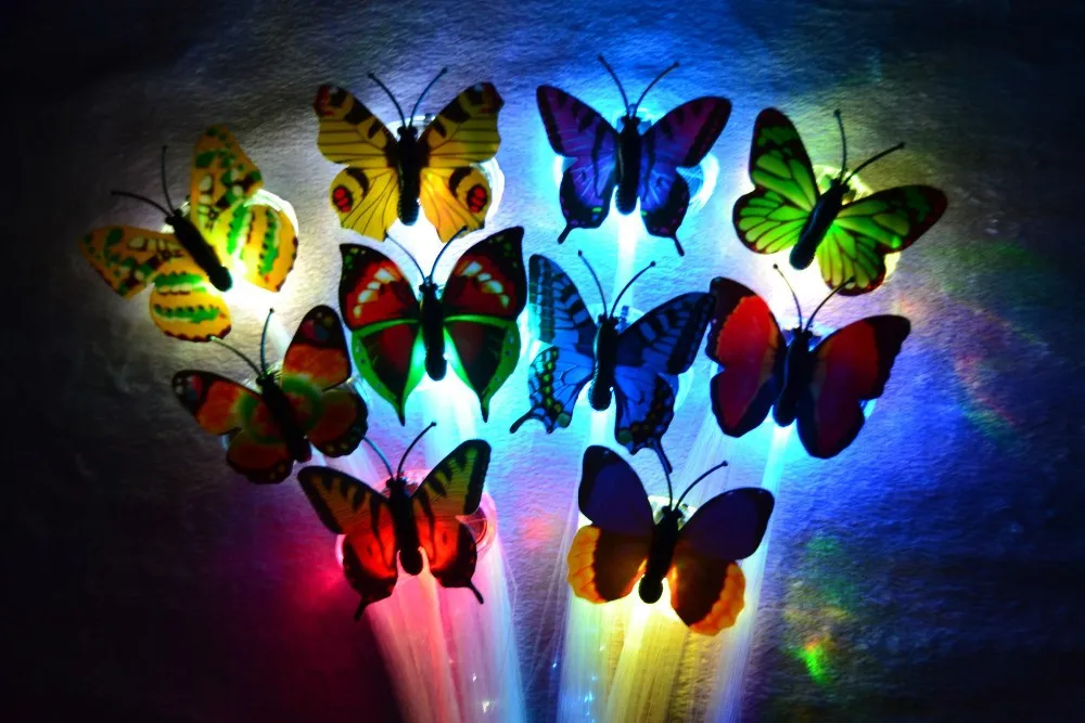 led butterfly hairclip (15)