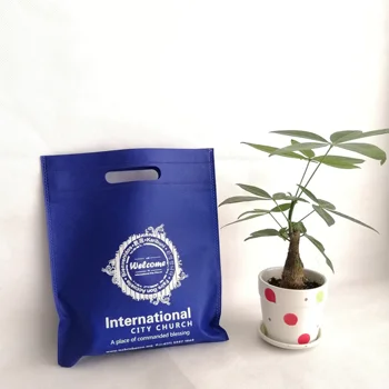 

Wholesale Custom Logo Gift Bags with Handles Reusable Non Woven Fabrics Packaging Promotional Ads Tote Bags Festival Party Favor