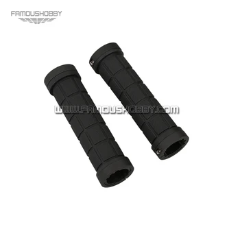 

Famoushobby MV075 25mm Tube Handle/ Silicone Handle Bar with Aluminum Slip ends for 1pair/ pack