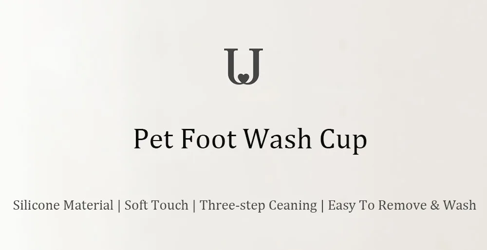  Xiaomi Pet Dogs Foot Clean Cup Dog Paw Cleaner Cup Soft Plastic Washing Brush Paw Washer Pet Accessories Dog Pet Folding Bowl (4)
