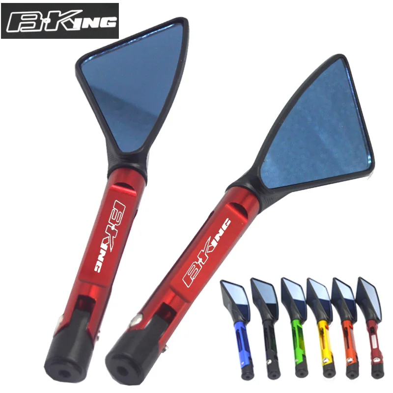 

For SUZUKI B-KING BKING Aluminum CNC Motorcycle Side Mirror rearview Mirrors