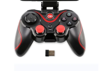 

C6 2.4G Wireless gamepad game controller support bluetooth BT3.0 Joystick for pad for smart box for smartTV PC