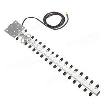 universal Useful RP-SMA 2.4GHz 18dbi Wireless WiFi Antenna Booster Wifi Antennas Amplifier WLAN Router Outdoor for PCI Card USB