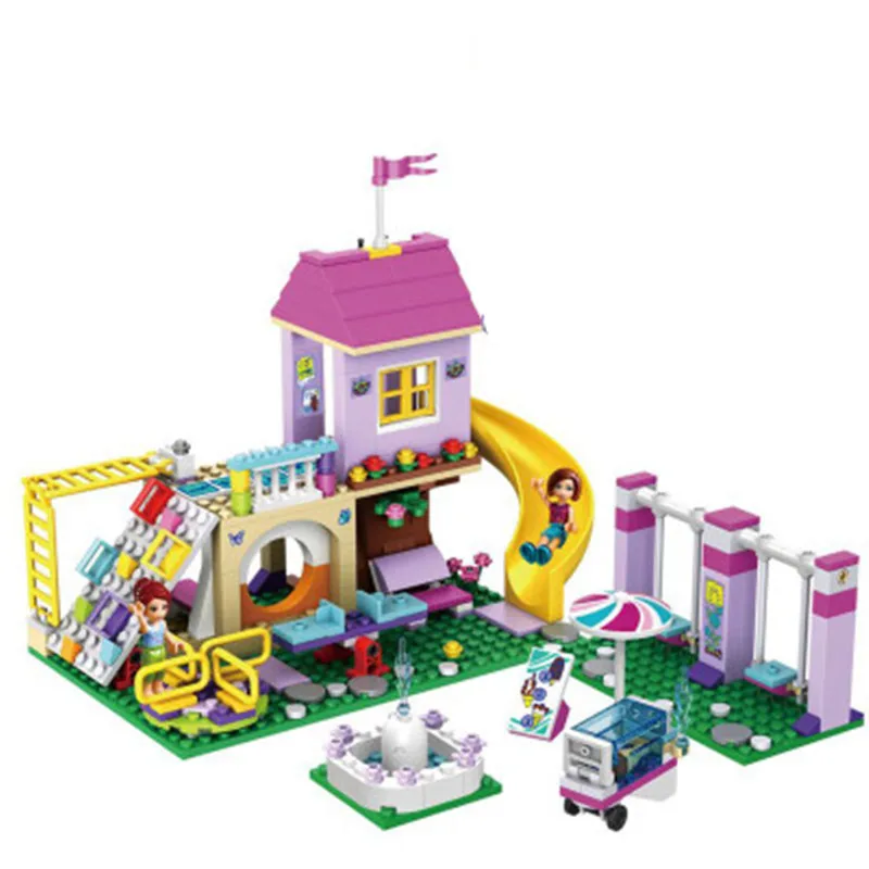 

41325 Model Toys for Children Bela Building Blocks 10774 Compatible Legoings Friends Heartlake Lighthouse