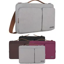 Сумка на плечо для ноутбука 1" 14" 1" 15,6" нейлоновый ПК мешочек с ручками чехол для DELL MacBook acer