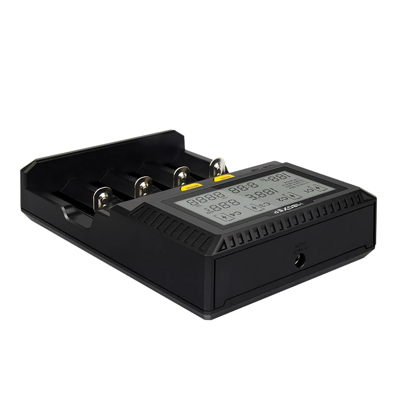 Miboxer C4-12 Smart Battery Charger for Li-ion/IMR/INR/ICR/Ni PK | 18650 265650 | 4-Slot | LCD Screen | 3.0A/slot | Total 12A | VP4 PLUS image 3