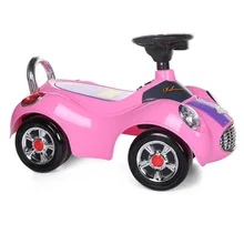 A+ B детский автомобиль-ходунки с музыкой ребенок четыре колеса твист автомобиль ребенок скользящая игрушка-ходунок автомобиль дети езда на игрушечном автомобиле