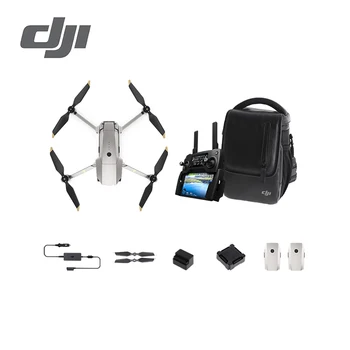 

DJI Mavic Pro Platinum Combo up to 30 MINS Flight time 3-axis Gimbal 12 MP Camera resolution and 4K Video resolution