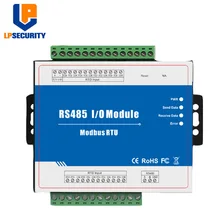 Modbus RTU дистанционного модуль ввода-вывода 8 входов RTD поддерживает Стандартный Modbus TCP с RS485 мониторинг в реальном времени IOT устройства M340