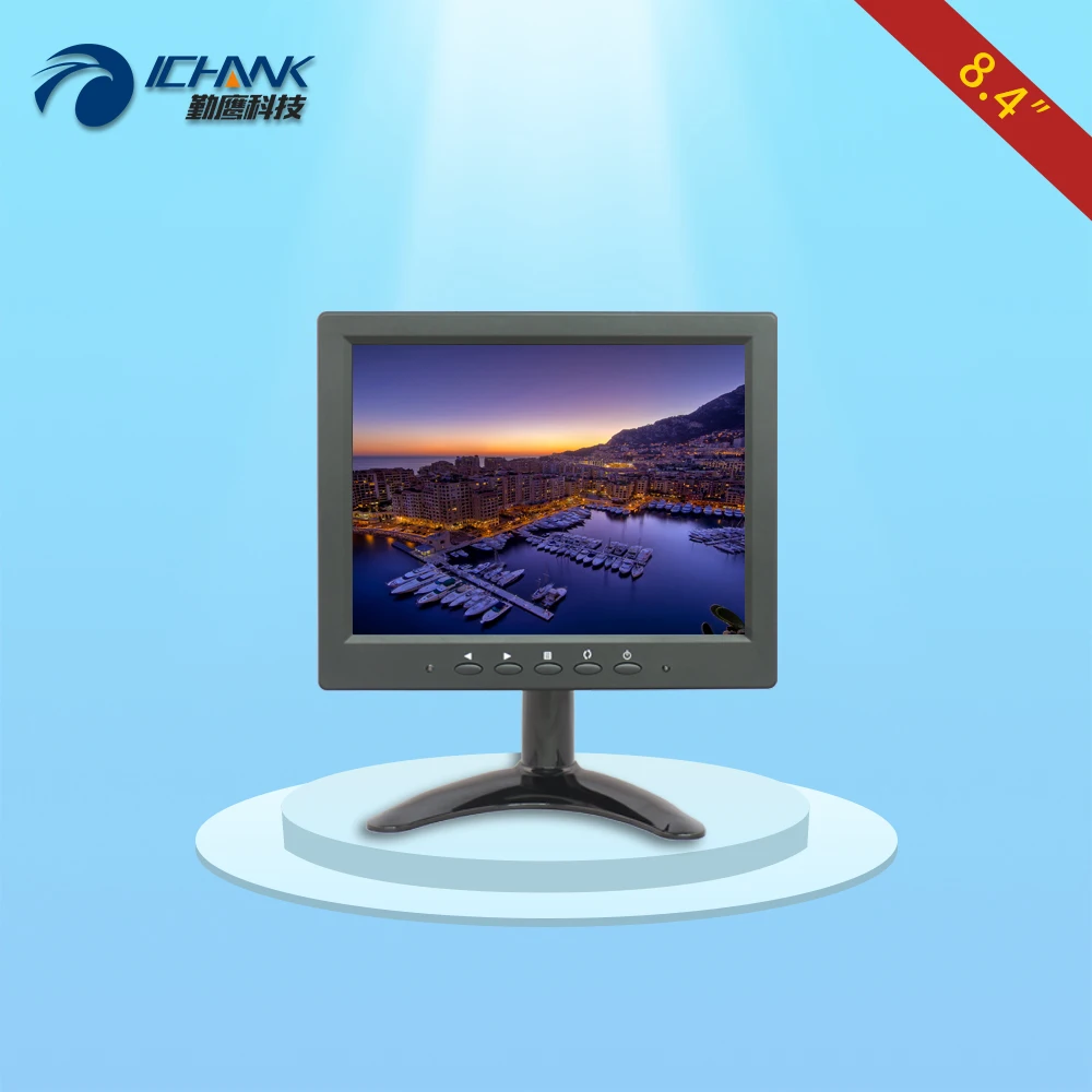 

B084JN-BV/8.4" 800x600 4:3 standard screen portable BNC VGA HD small industrial medical microscope monitor LCD screen display
