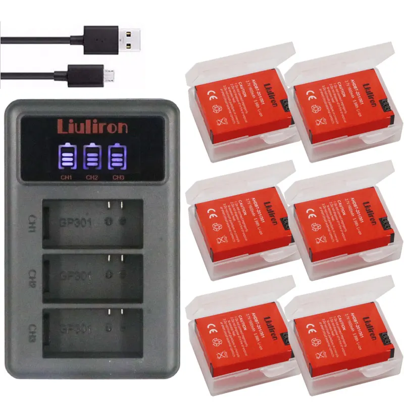Go Pro Hero 3 3+ gopro3 gopro 3 Hero3 batteries for Gopro hero 3 3 ...