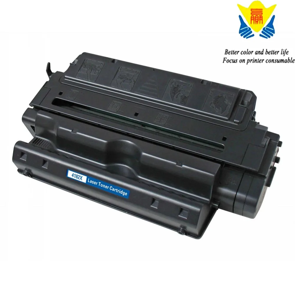 

JIANYINGCHEN Compatible black toner cartridge C4182X for HPs Laserjet 8100 8150 4182 toner