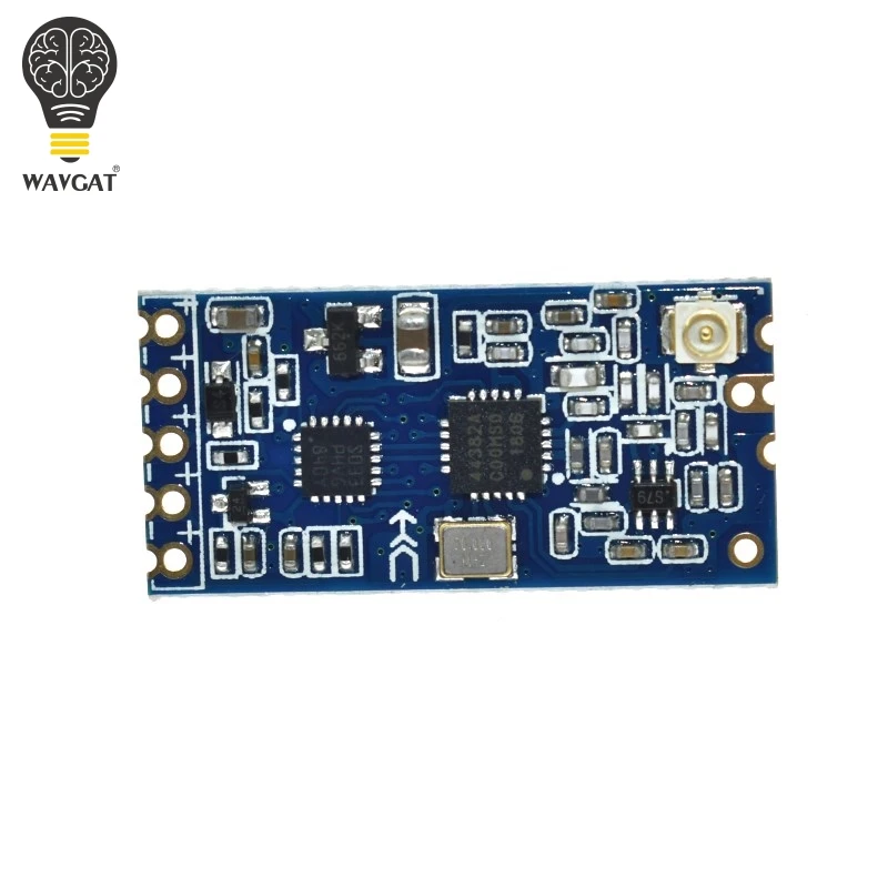 433 МГц SI4463 HC-12 беспроводной модуль последовательного порта 1000 м Замена Bluetooth