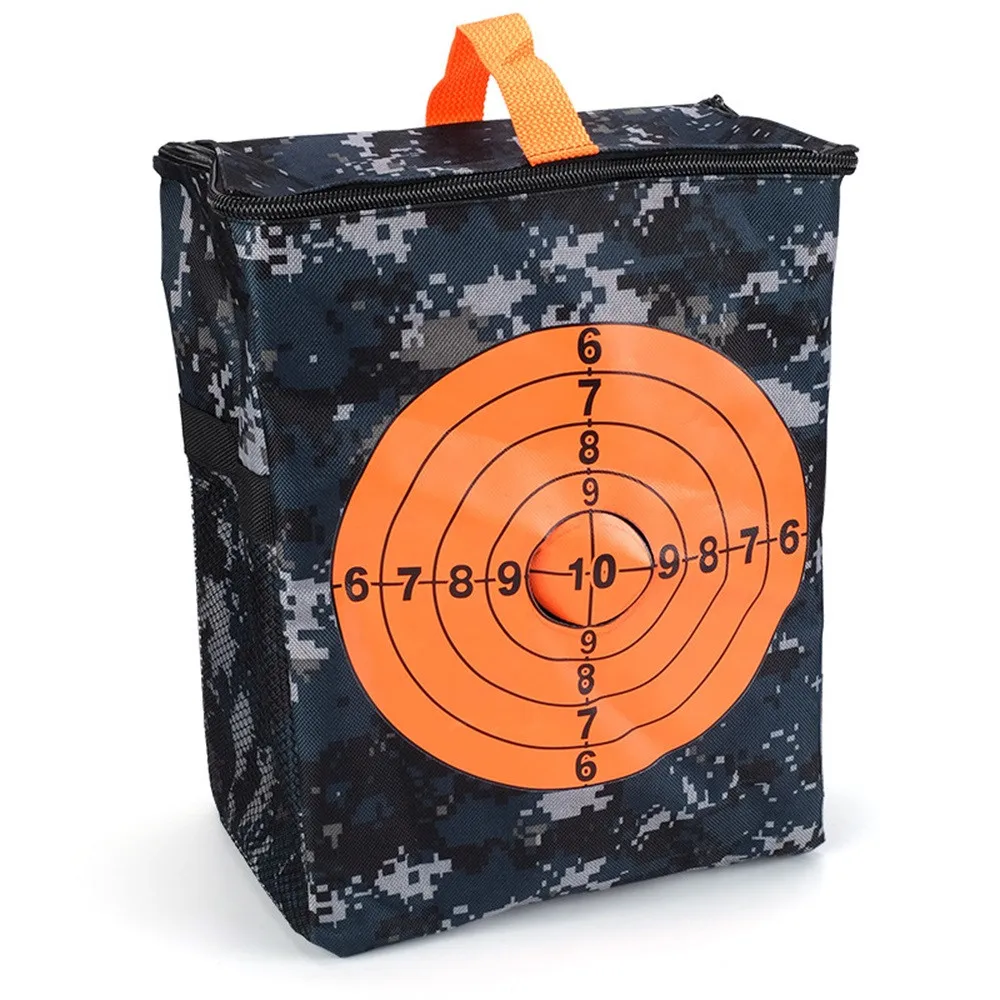 Portable Slingshot Target Pouch Storage Carry Equipment Bag Aim Practice Tool Recycle Shooting Case With Target Buffer Bag