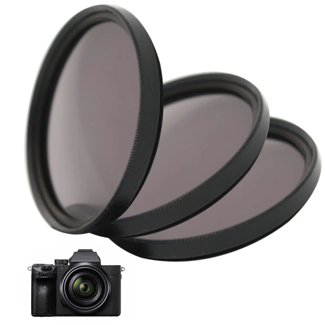 Цветной фильтр для объектива KnightX ND FLD UV MC Star 52 мм 58 67 55 77 Nikon Canon EOS 7D 5D 6D 50D 60D 600D d5200 d3300