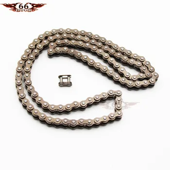 

25H 114 Links Drive Chain with Spare 25H Master Link For Mini PIT Pocket Rocket Quad Dirt Bike ATV Electric Scooter new