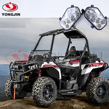 2x P olaris Ranger и спортсмен светодиодные фары комплект ATV UTV свет Интимные аксессуары проектор фара для Polaris Ranger сбоку x по бокам