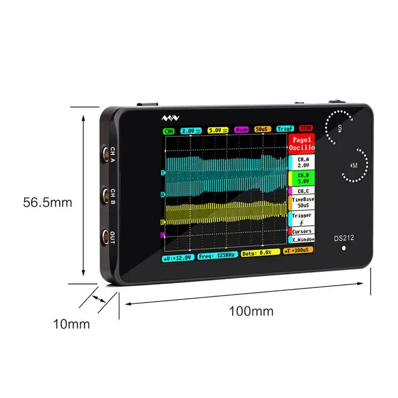 DS212-Digital-Storage-Oscilloscope-Portable-Nano-Handheld-Bandwidth-1MHz-Sampling-Rate-10MSa-s-Thumb-Wheel (5)