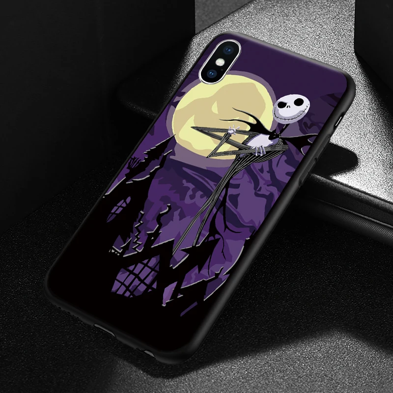 Череп кости палец дизайн шаблон для iPhone 5 5S SE 6 6S 7 8 Plus X XR XS Max жесткий чехол для телефона