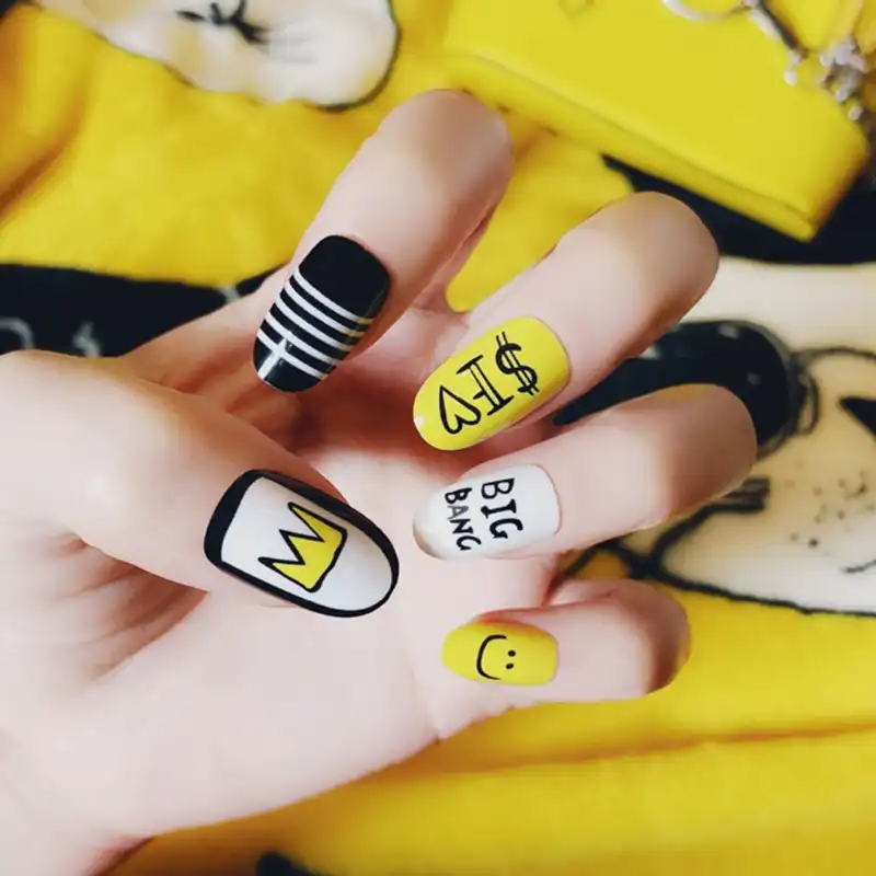 Detail Feedback Questions About 24pcs Pack Cute Multicolor French Detail Feedback Questions About 24pcs Pack Cute Multicolor French