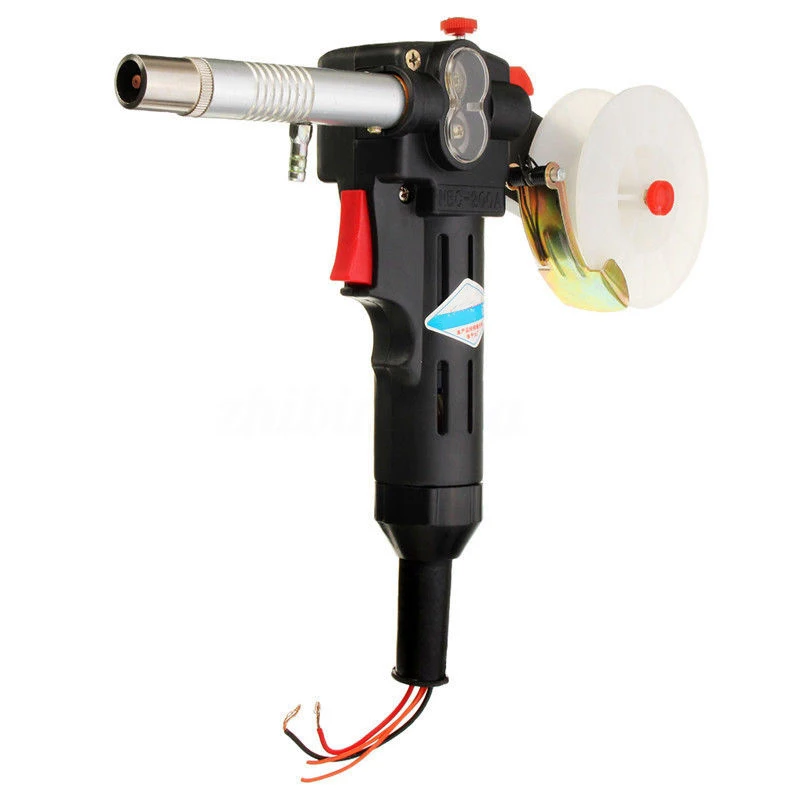 

Miller MIG Spool Gun Push Pull Feeder Aluminum Welding Torch without Cable DIY