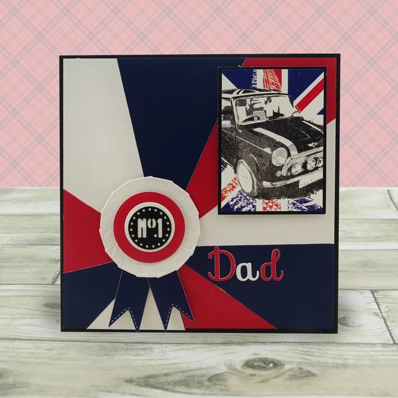 

MEDAL Cutting Die Silver Embossing DIY Paper Card Album Photo Decoration Scrapbooking Template Stencil Background