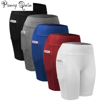 

vintage high waist shorts women sexy biker shorts feminino cotton black shorts sweatpants yoga shorts