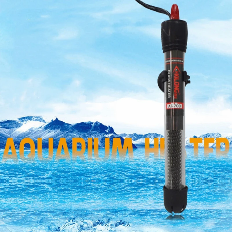 

Aquarium Fish Tank Automatic Constant Temperature Heating Rod Power Temperature Adjustment Aquarium Accessories EU Plug