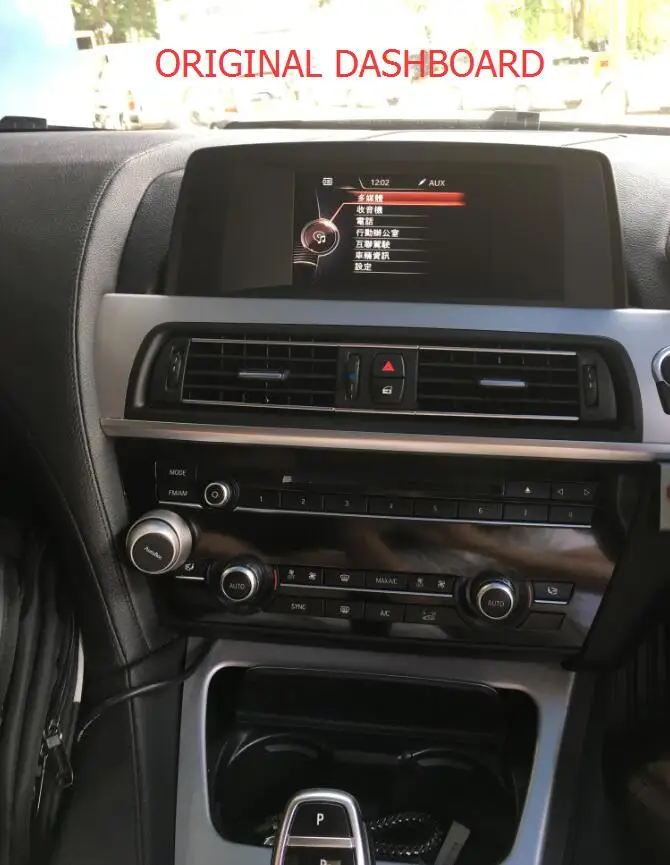 Best 2GB Ram 10.25" Android 8.11 Car Audio For BMW 6serise F06 F12 2010-2012  Monitor GPS Radio Stereo Vedio Head Unit Navigation 2