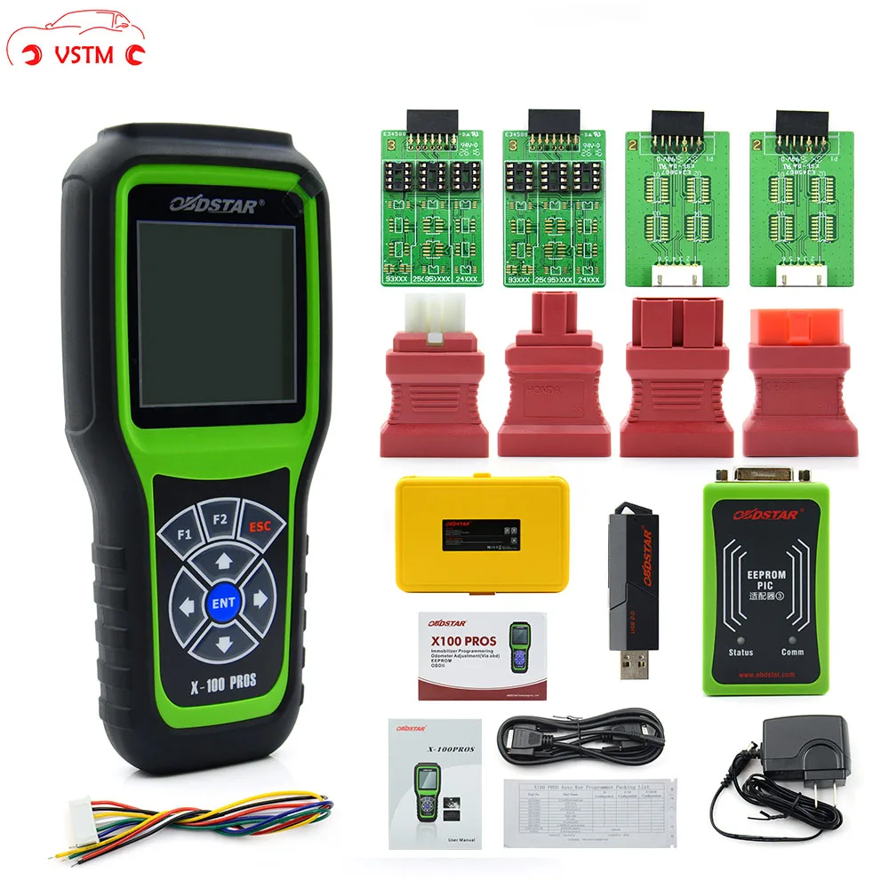 

Original OBDStar x100 pro Auto Key Programmer X100 PROS C+D+E IMMO+Odometer+OBD x100 pros with eeprom Odometer correction tool