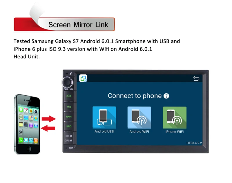 Sale 2 Din Media Player 7.0" Touch Universal Car Radio Stereo Quad Core (2G+32GB) Android 6.0 GPS Navigator Head Unit Steering Wheel 22 Sale 2 Din Media Player 7.0" Touch Universal Car Radio Stereo Quad Core (2G+32GB) Android 6.0 GPS Navigator Head Unit Steering Wheel 22
