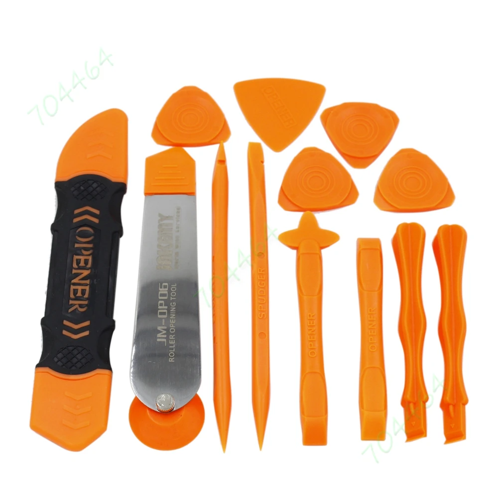 13pcs/Set Spudger Roller Pry Tool CellPhone Laptop Screen Case Opening