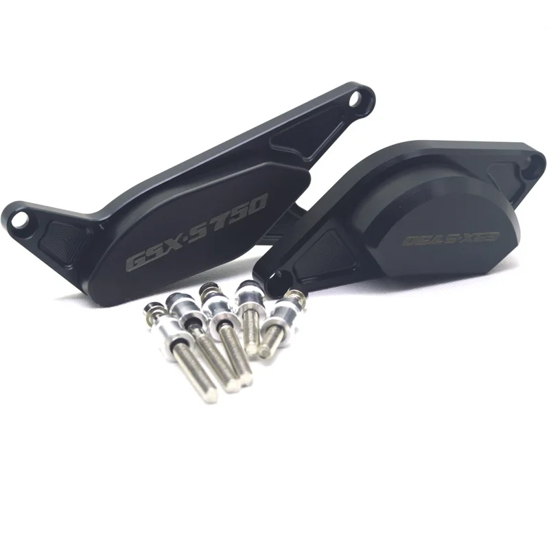 Для SUZUKI GSXS750 GSX-S750 Conjunto Completo Motor Crash Pads Quadro ползунки Prote