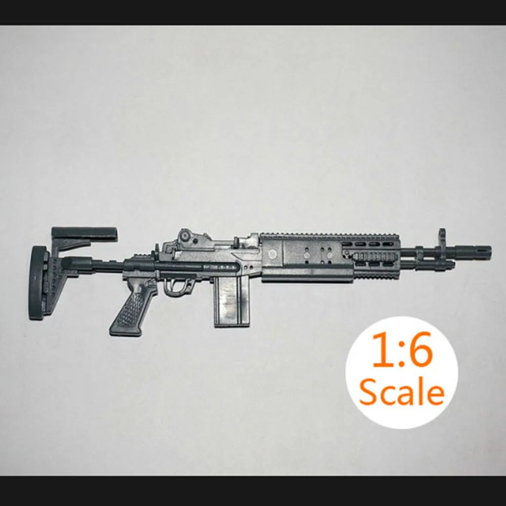 1:6 1/6 масштаб 12 дюймов фигурки M14BER Mk 14 мод 0/1 Улучшенная Боевая модель винтовки