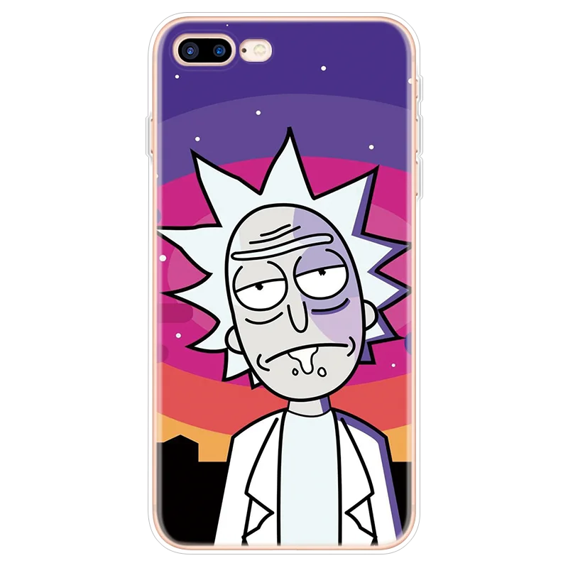 Чехол Rick And marty для iphone X 11 Pro XS Max чехол для iphone 6 6S 5 5S SE 7 8 Plus чехол для iphone 10 XR для iphone 7 8 Plus