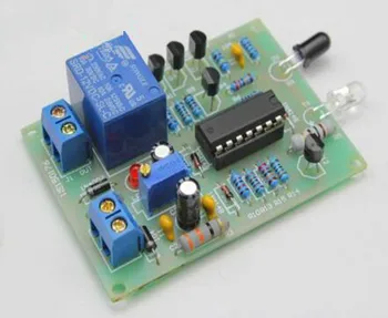 

Free Shipping!!! Infrared sensor switch kit / infrared proximity switch / automatic faucet control module (parts)