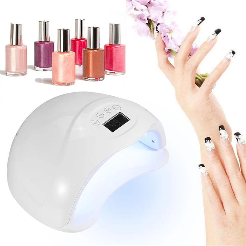

EU Plug 48W SUN5Plus Nail Light UV LED Nail Polish Dryer Lamp Dry Gel Repair Machine Electric UV LED Lamps Dryer unhas